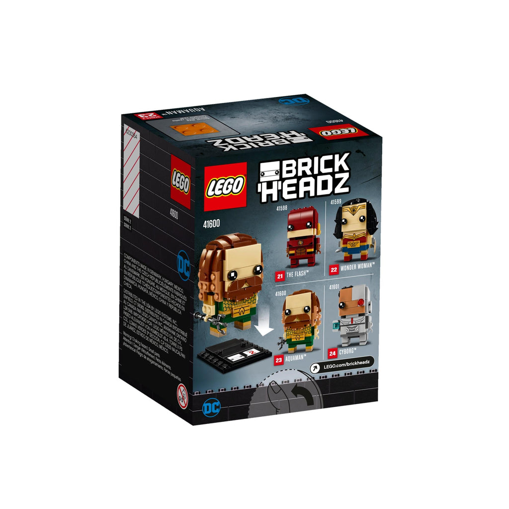 LEGO BrickHeadz Aquaman 41600-Bricking Lebanon