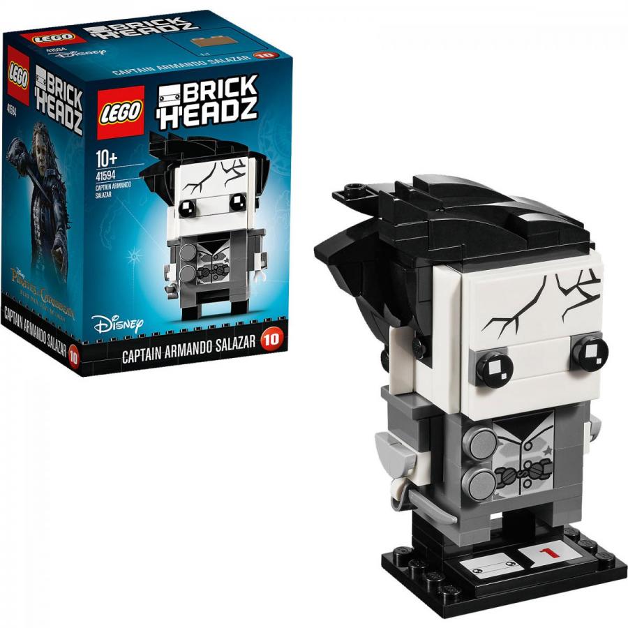 LEGO BrickHeadz Captain Armando Salazar 41594-Bricking Lebanon
