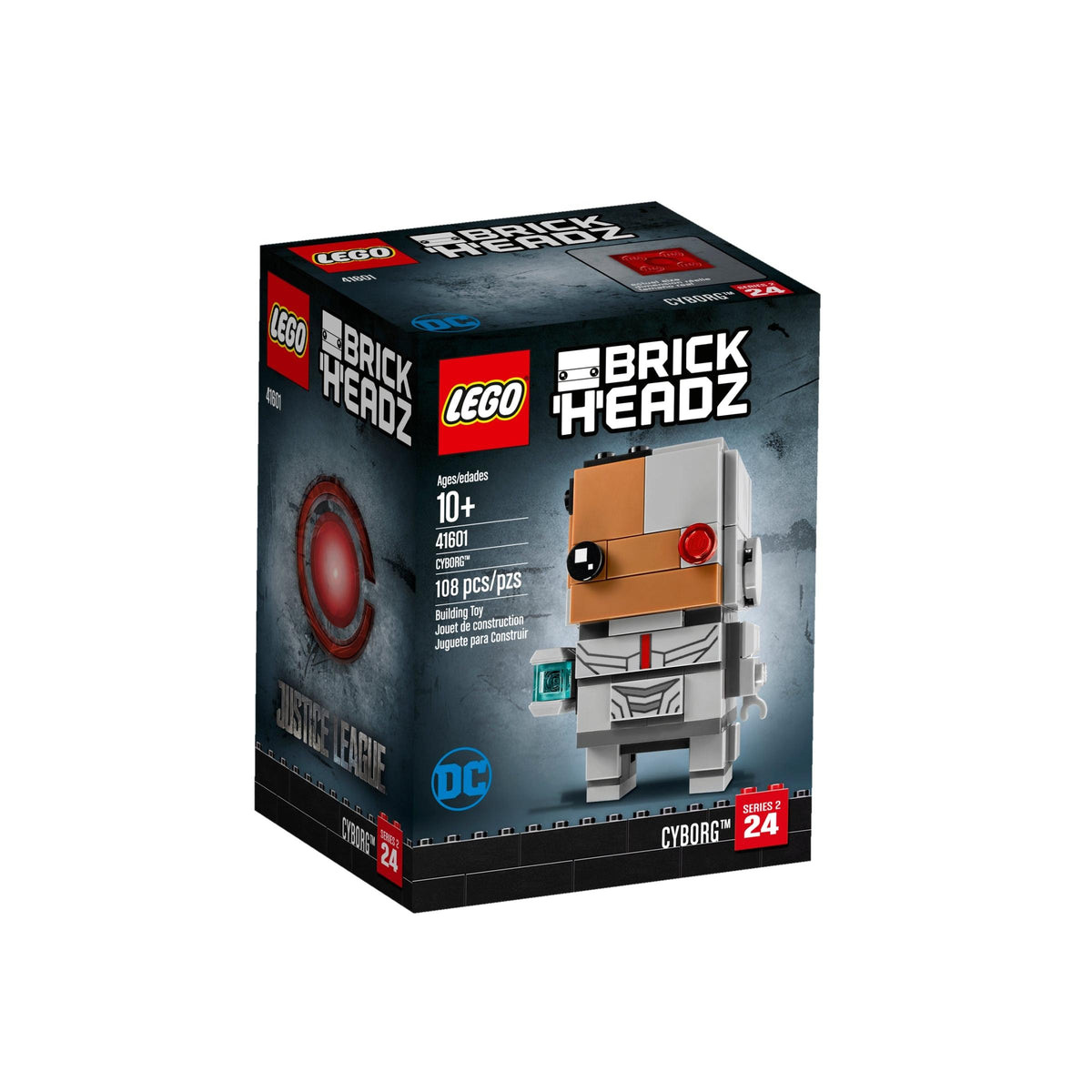 LEGO BrickHeadz Cyborg 41601-Bricking Lebanon