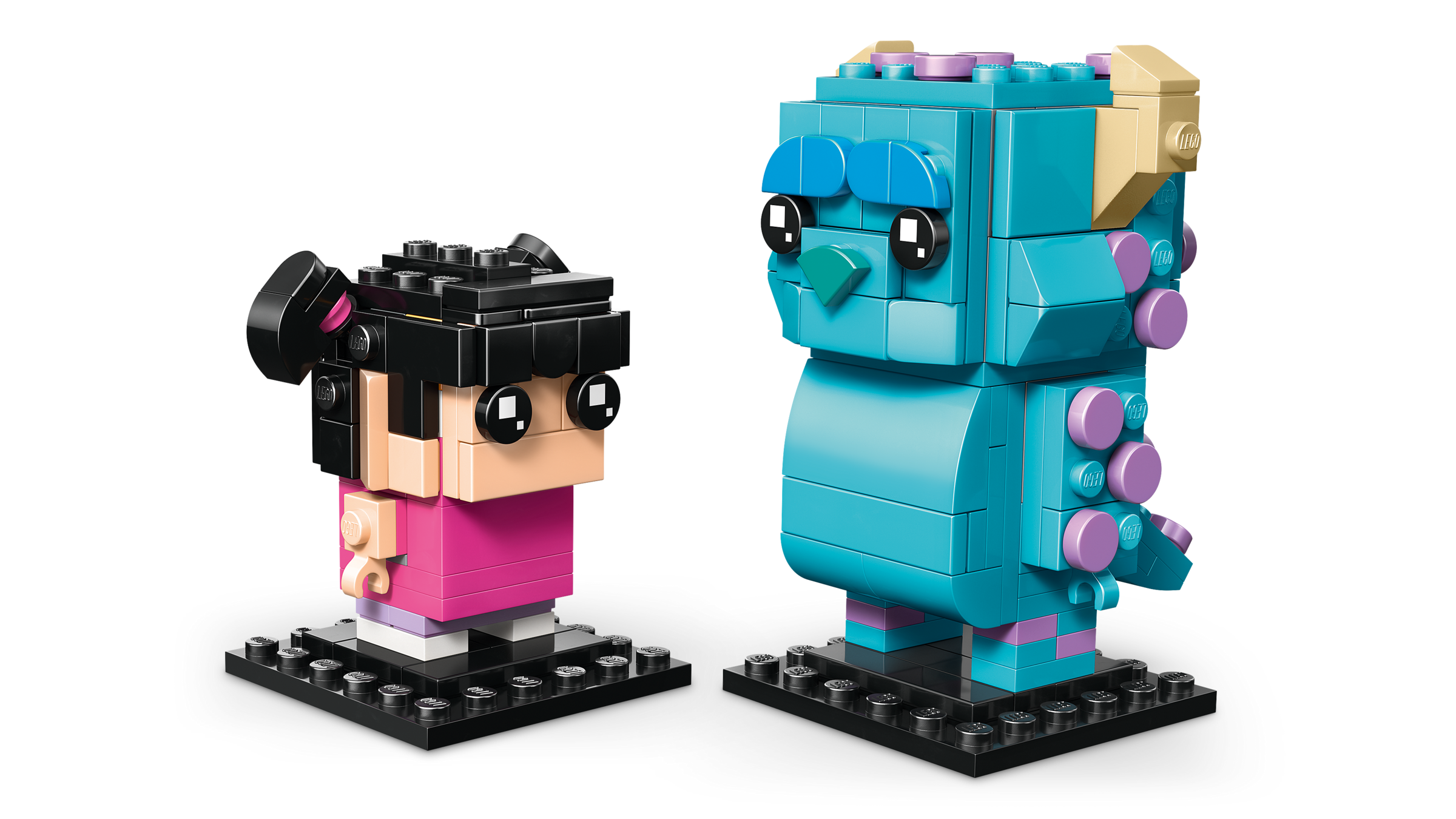 LEGO BrickHeadz Disney Pixar Monsters Inc Sulley Mike and Boo Set-40861-Bricking Lebanon