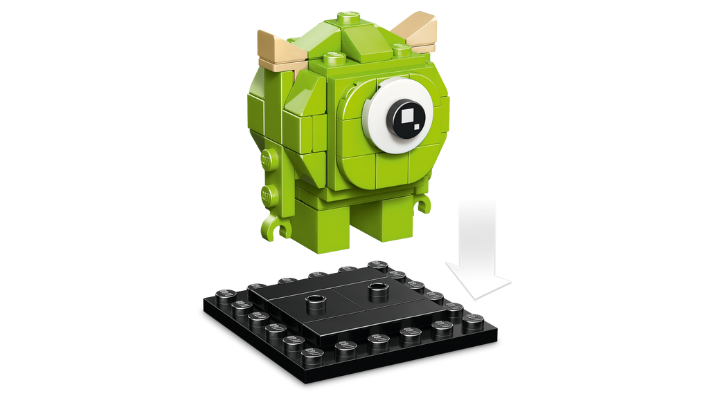 LEGO BrickHeadz Disney Pixar Monsters Inc Sulley Mike and Boo Set-40861-Bricking Lebanon