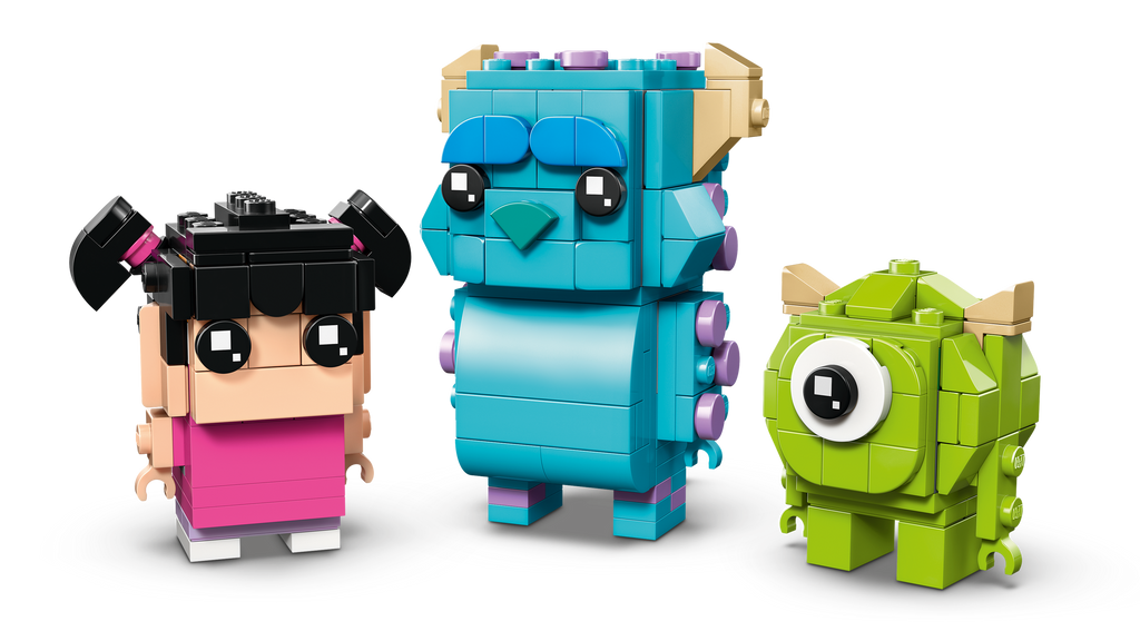 LEGO BrickHeadz Disney Pixar Monsters Inc Sulley Mike and Boo Set-40861-Bricking Lebanon