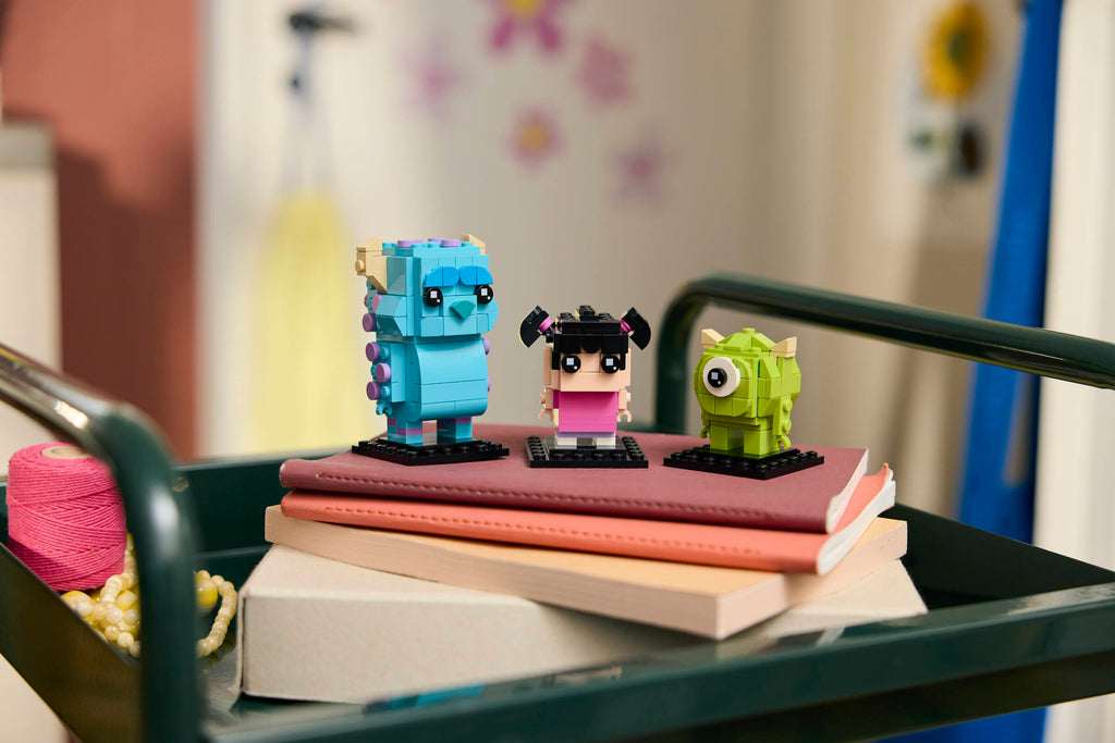 LEGO BrickHeadz Disney Pixar Monsters Inc Sulley Mike and Boo Set-40861-Bricking Lebanon