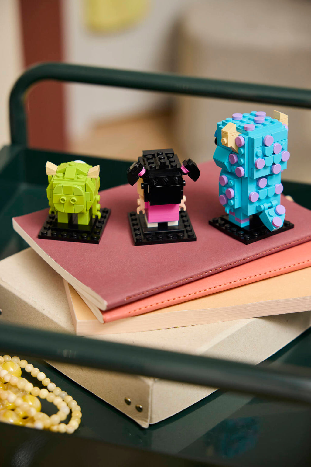 LEGO BrickHeadz Disney Pixar Monsters Inc Sulley Mike and Boo Set-40861-Bricking Lebanon