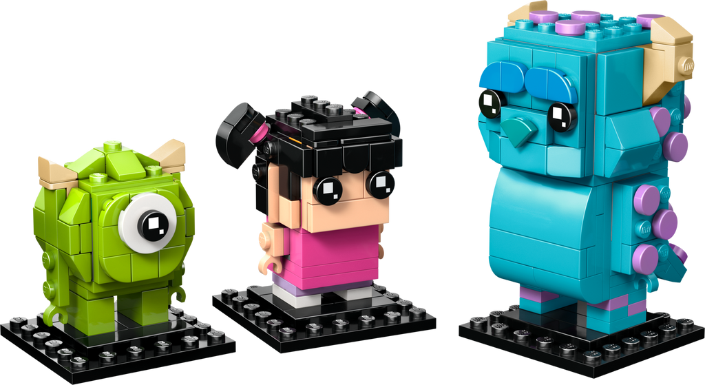 LEGO BrickHeadz Disney Pixar Monsters Inc Sulley Mike and Boo Set-40861-Bricking Lebanon