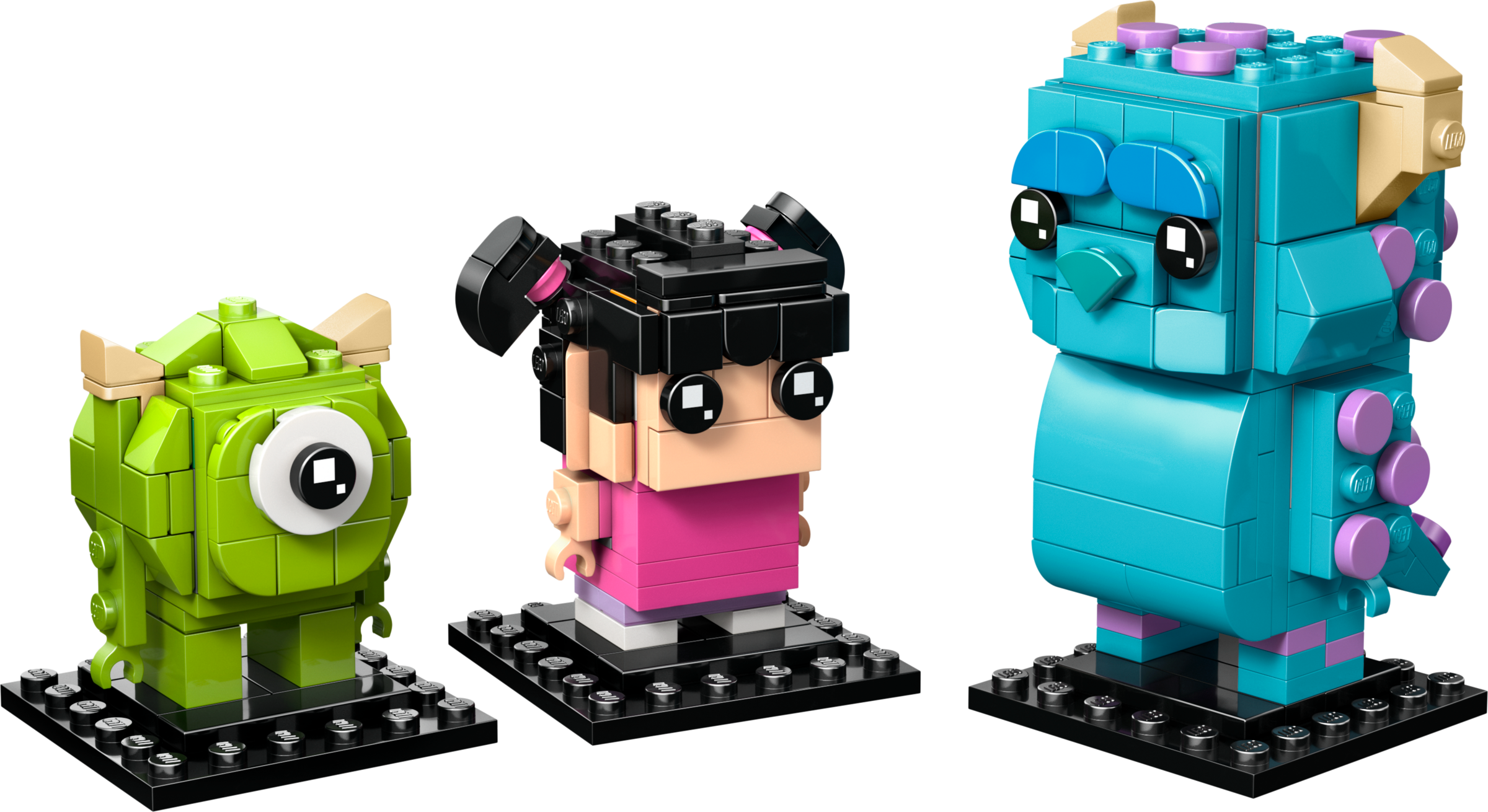 LEGO BrickHeadz Disney Pixar Monsters Inc Sulley Mike and Boo Set-40861-Bricking Lebanon