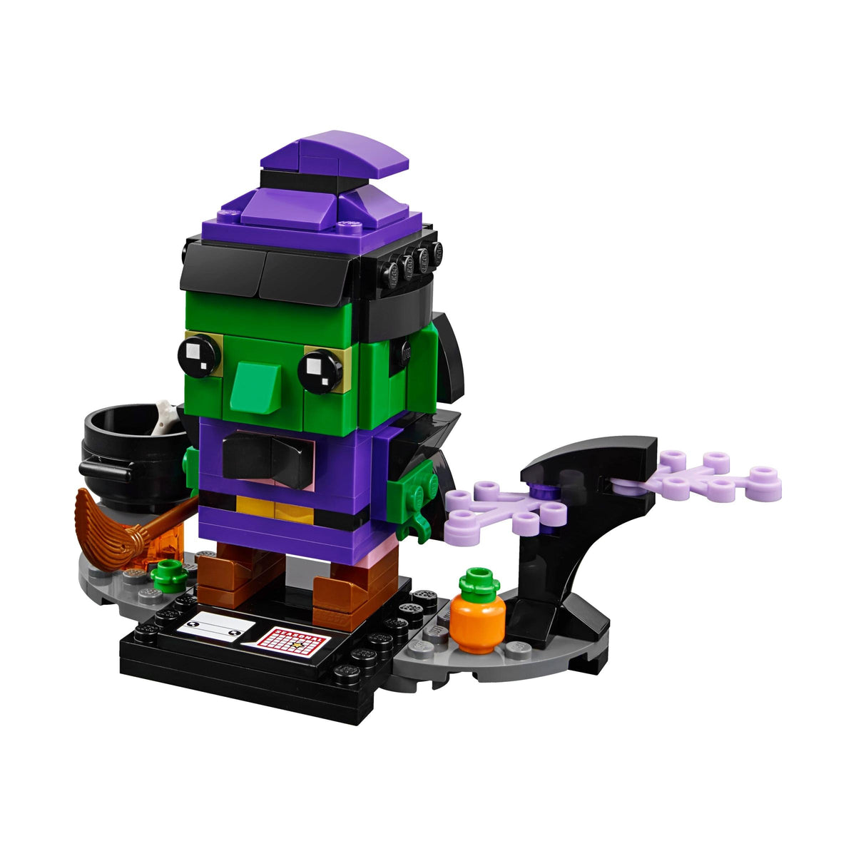 LEGO BrickHeadz Halloween Witch 40272-Bricking Lebanon