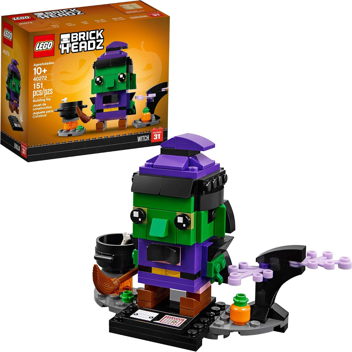 LEGO BrickHeadz Halloween Witch 40272-Bricking Lebanon