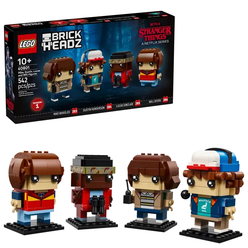 LEGO BrickHeadz Mike, Dustin, Lucas and Will 40801-Bricking Lebanon