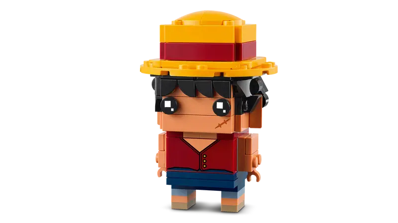 LEGO BrickHeadz Monkey D. Luffy Figure 40799-Bricking Lebanon