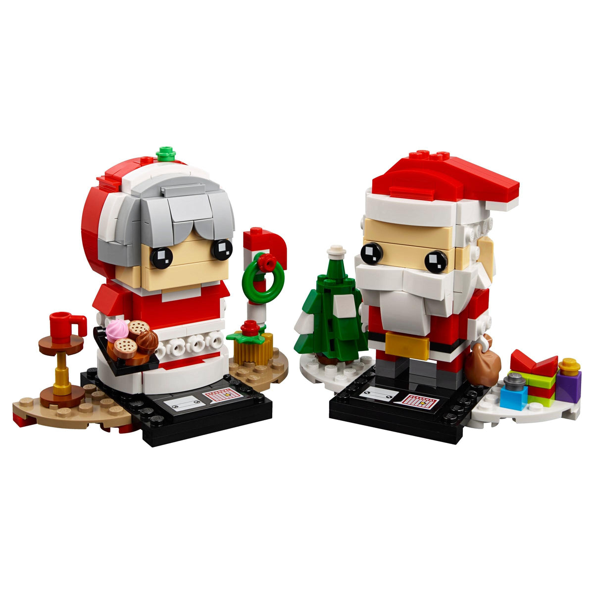 LEGO BrickHeadz Mr. & Mrs. Claus 40274-Bricking Lebanon