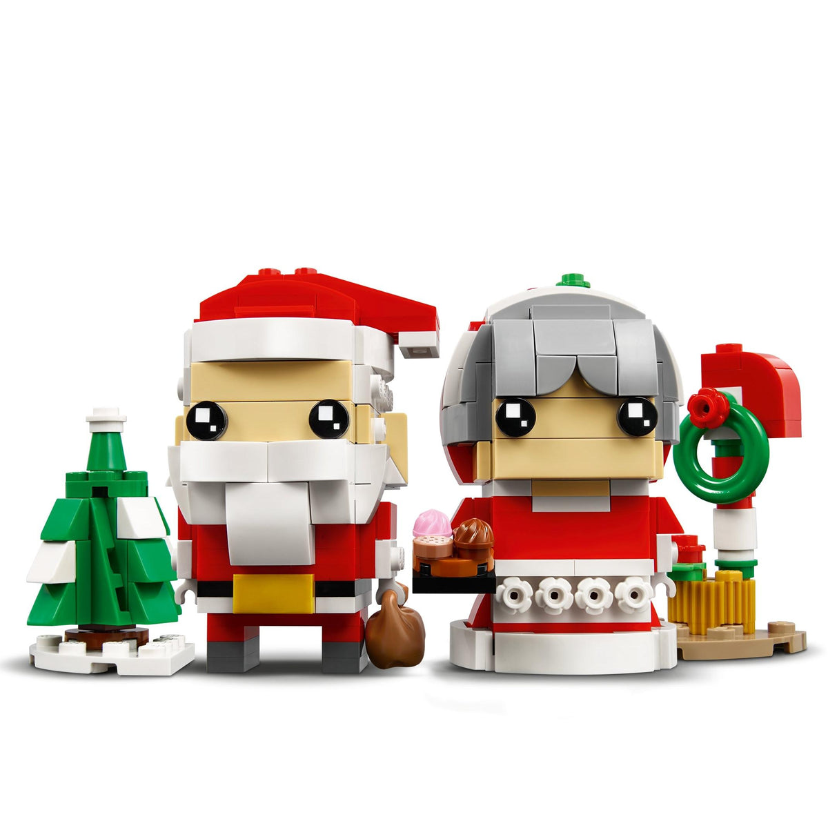 LEGO BrickHeadz Mr. & Mrs. Claus 40274-Bricking Lebanon