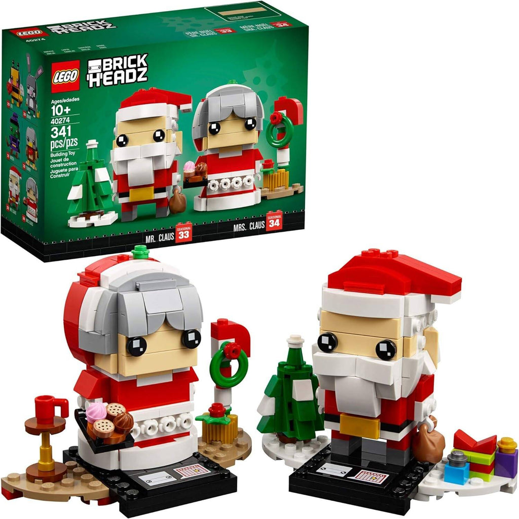 LEGO BrickHeadz Mr. & Mrs. Claus 40274-Bricking Lebanon
