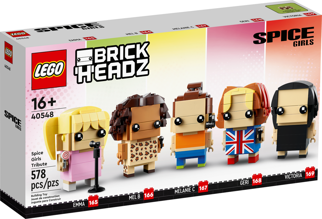LEGO BrickHeadz Spice Girls Tribute 40548-Bricking Lebanon