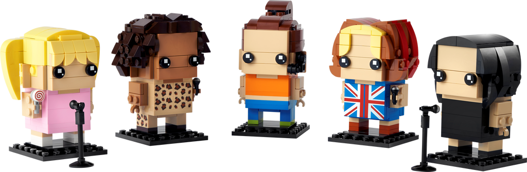 LEGO BrickHeadz Spice Girls Tribute 40548-Bricking Lebanon
