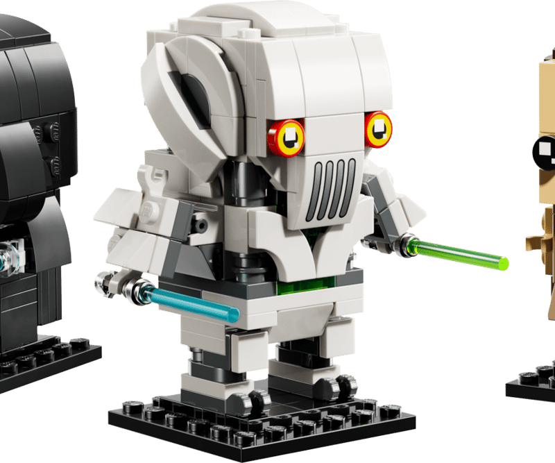 LEGO BrickHeadz Star Wars Revenge of the Sith Heroes Villains 40796-Bricking Lebanon