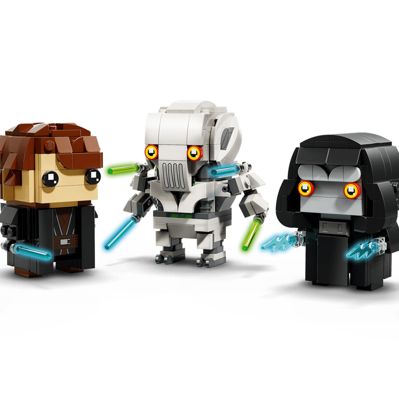 LEGO BrickHeadz Star Wars Revenge of the Sith Heroes Villains 40796-Bricking Lebanon