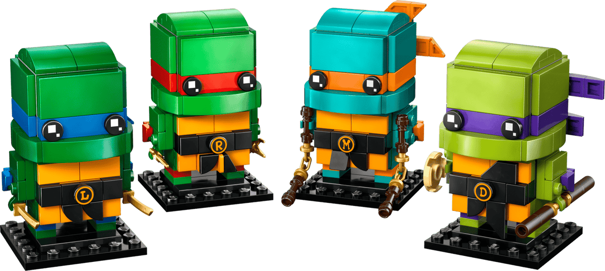 LEGO BrickHeadz Teenage Mutant Ninja Turtles Figures 40878-Bricking Lebanon