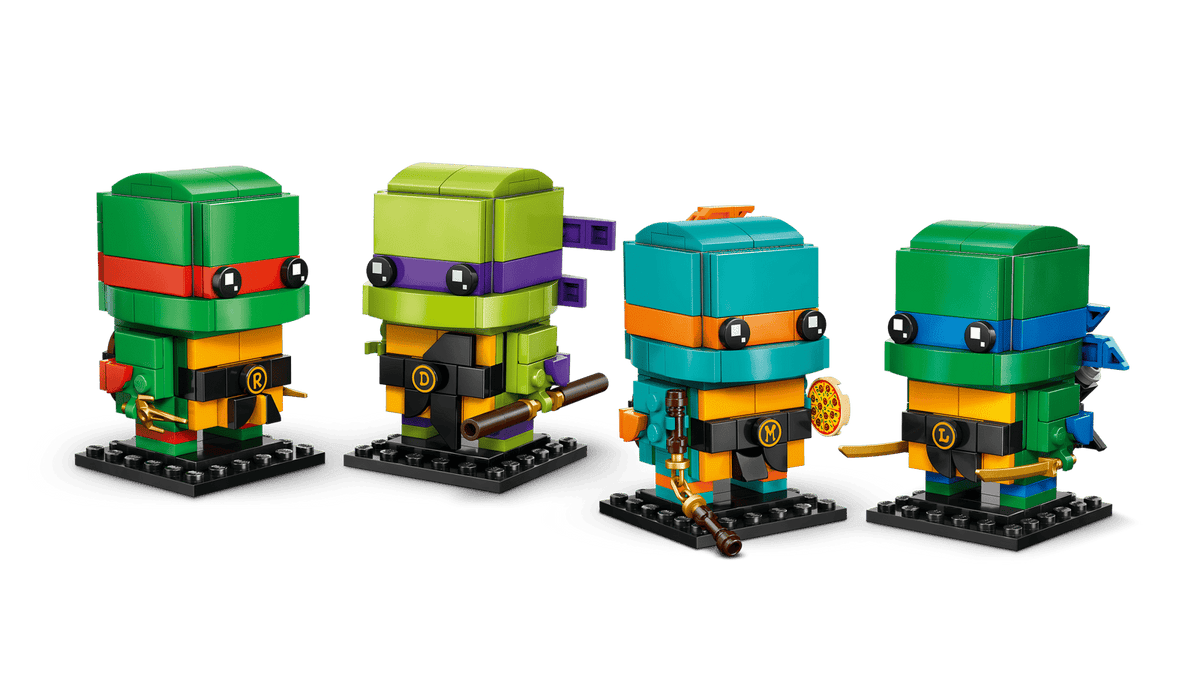 LEGO BrickHeadz Teenage Mutant Ninja Turtles Figures 40878-Bricking Lebanon