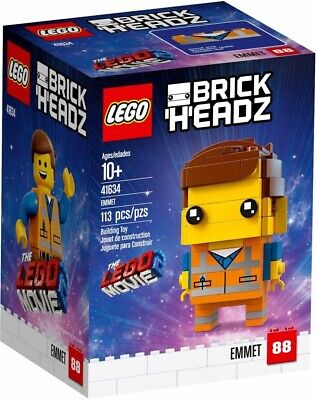 LEGO Brickheadz Emmet #1968 out of 5000 Limited Set 41634-Bricking Lebanon