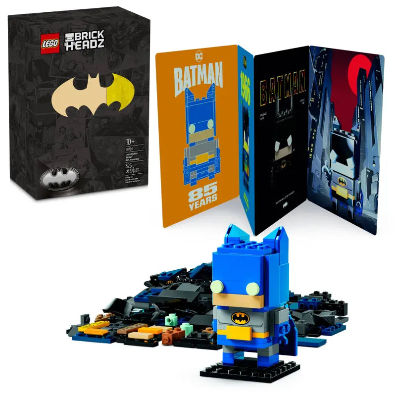 LEGO Brickheadz Limited Edition Batman 85th Anniversary (8in1) 40726-Bricking Lebanon