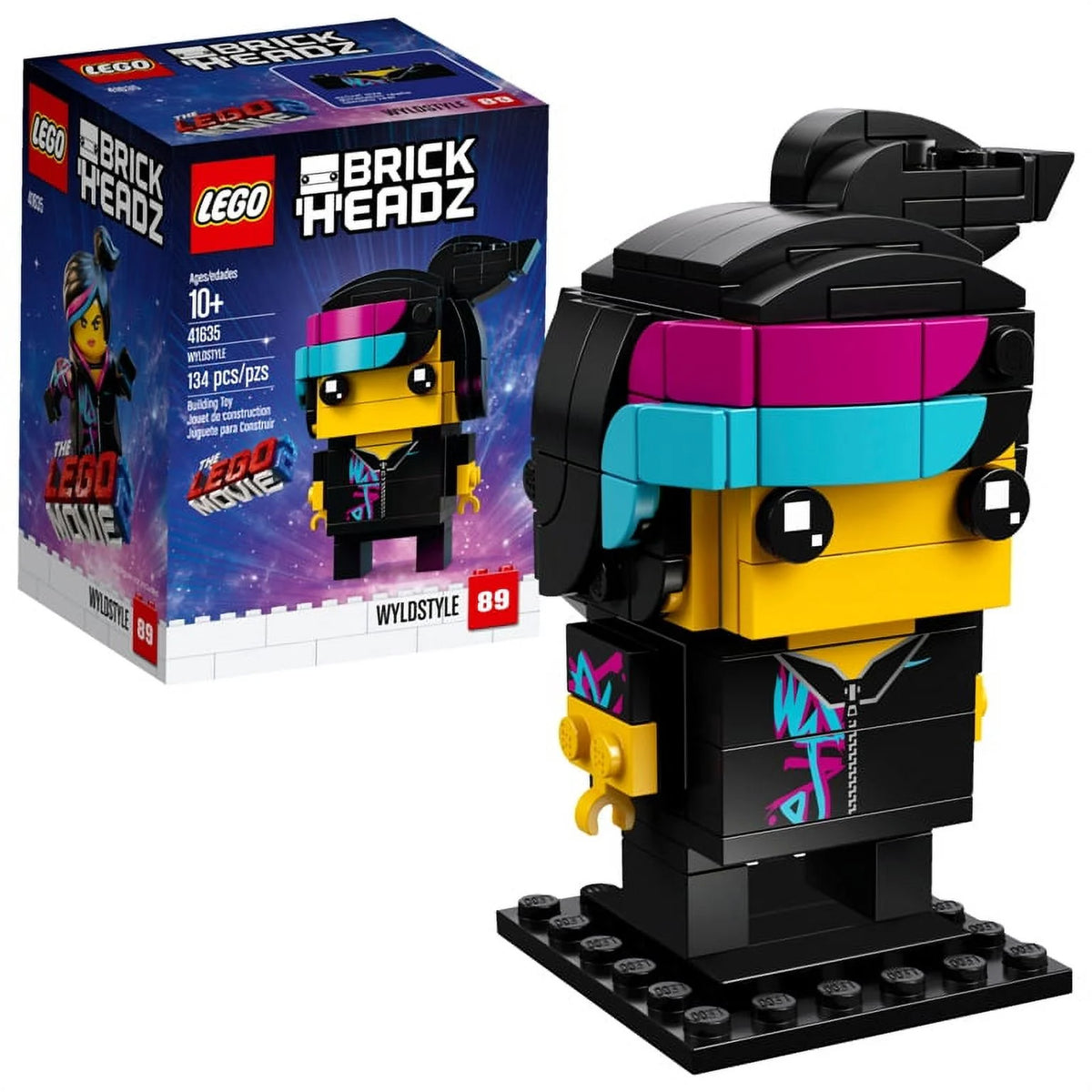 LEGO Brickheadz Wyldstyle 3474 out of 5000 Limited Set 41635-Bricking Lebanon