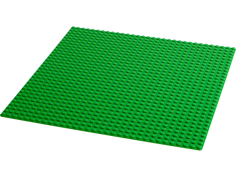 LEGO Bright Green Baseplate 11023-Bricking Lebanon