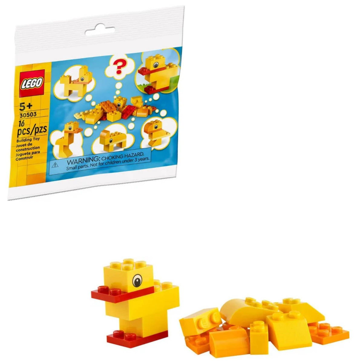LEGO Build Your Own Animals Make it Yours Polybag 30503-Bricking Lebanon