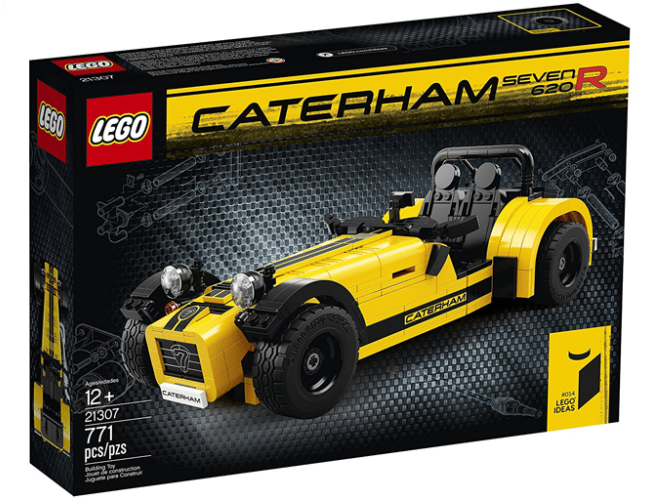 LEGO Caterham Seven 620R (Released 2016) 21307-Bricking Lebanon