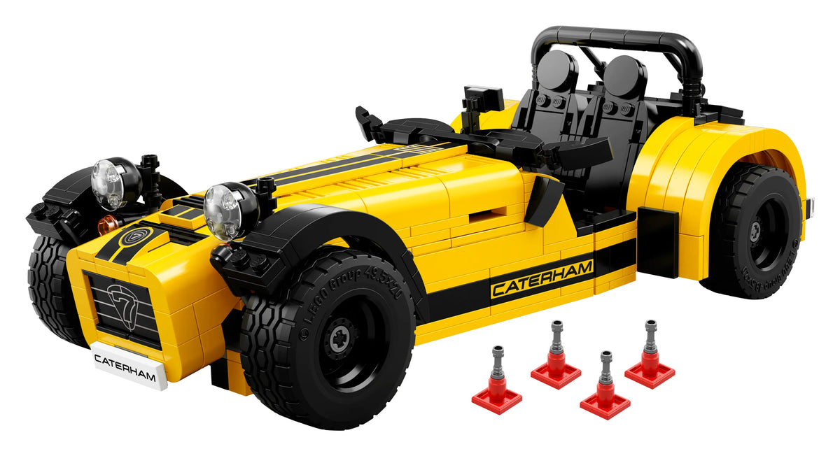LEGO Caterham Seven 620R (Released 2016) 21307-Bricking Lebanon