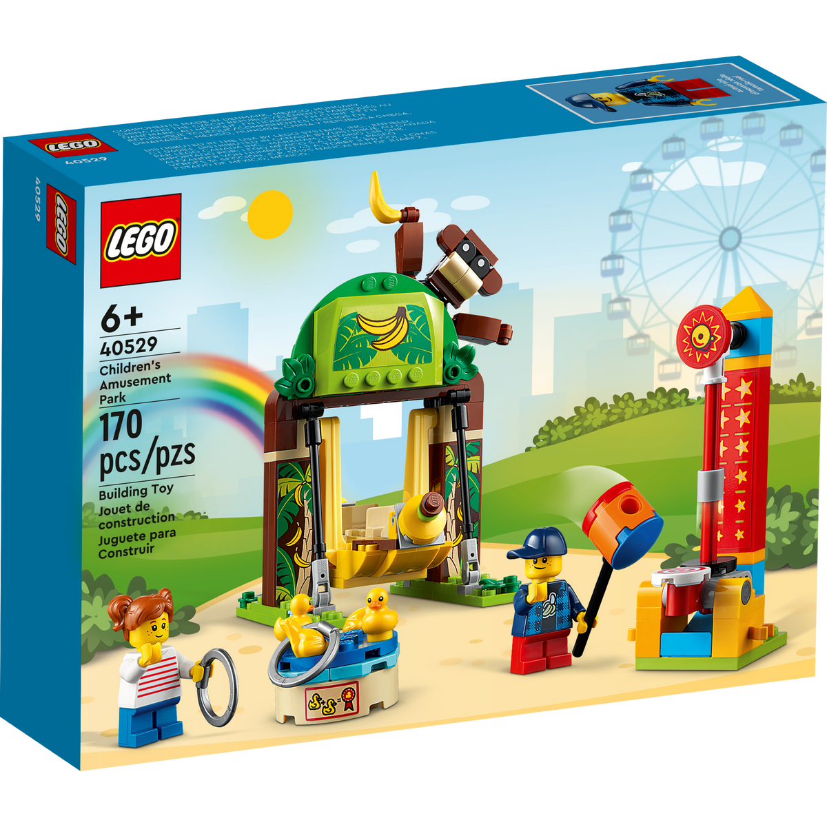 LEGO Children's Amusement Park 40529-Bricking Lebanon