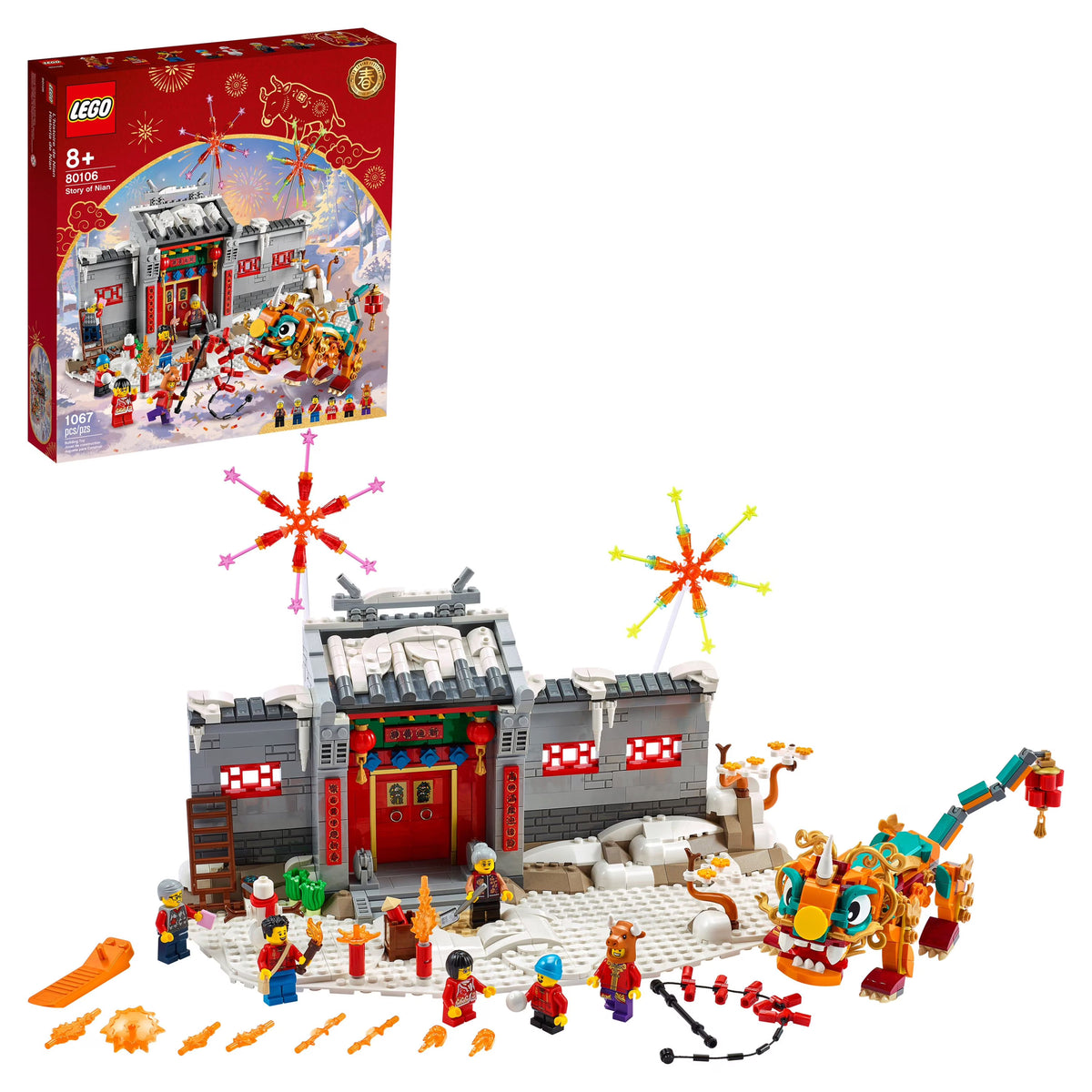 LEGO Chinese New Year Story of Nian 80106