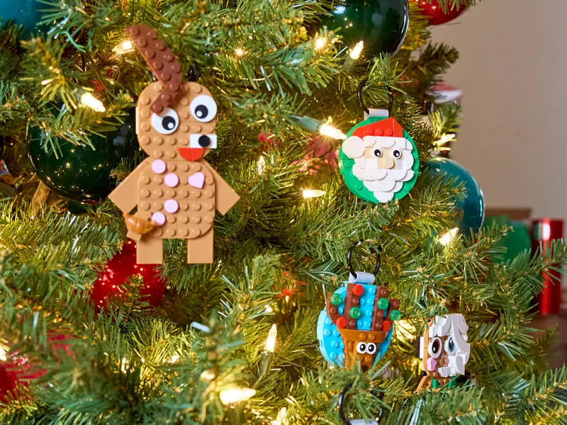 LEGO Christmas Ornament Selection 40744-Bricking Lebanon