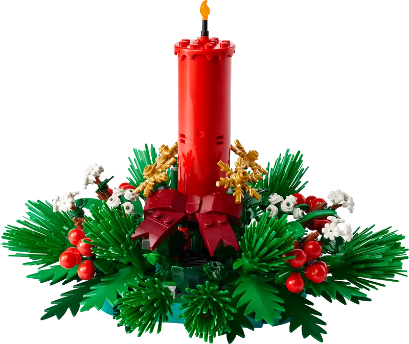 LEGO Christmas Table Decoration 40743-Bricking Lebanon