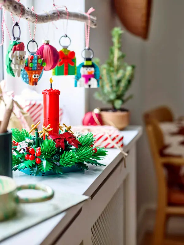 LEGO Christmas Table Decoration 40743-Bricking Lebanon