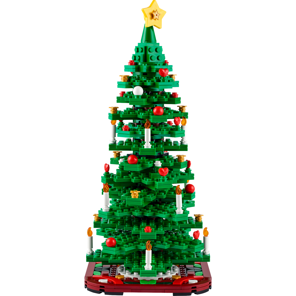LEGO Christmas Tree 40573-Bricking Lebanon