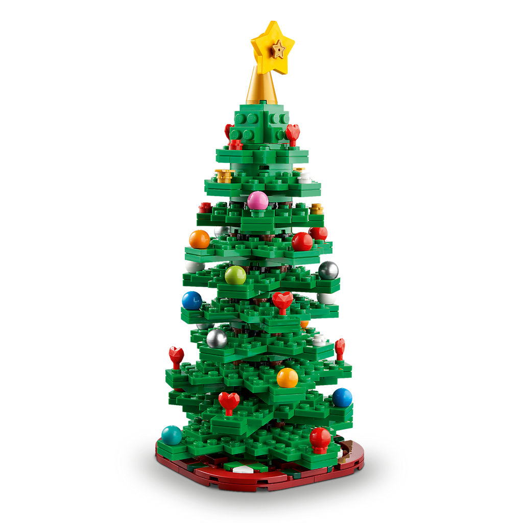 LEGO Christmas Tree 40573-Bricking Lebanon