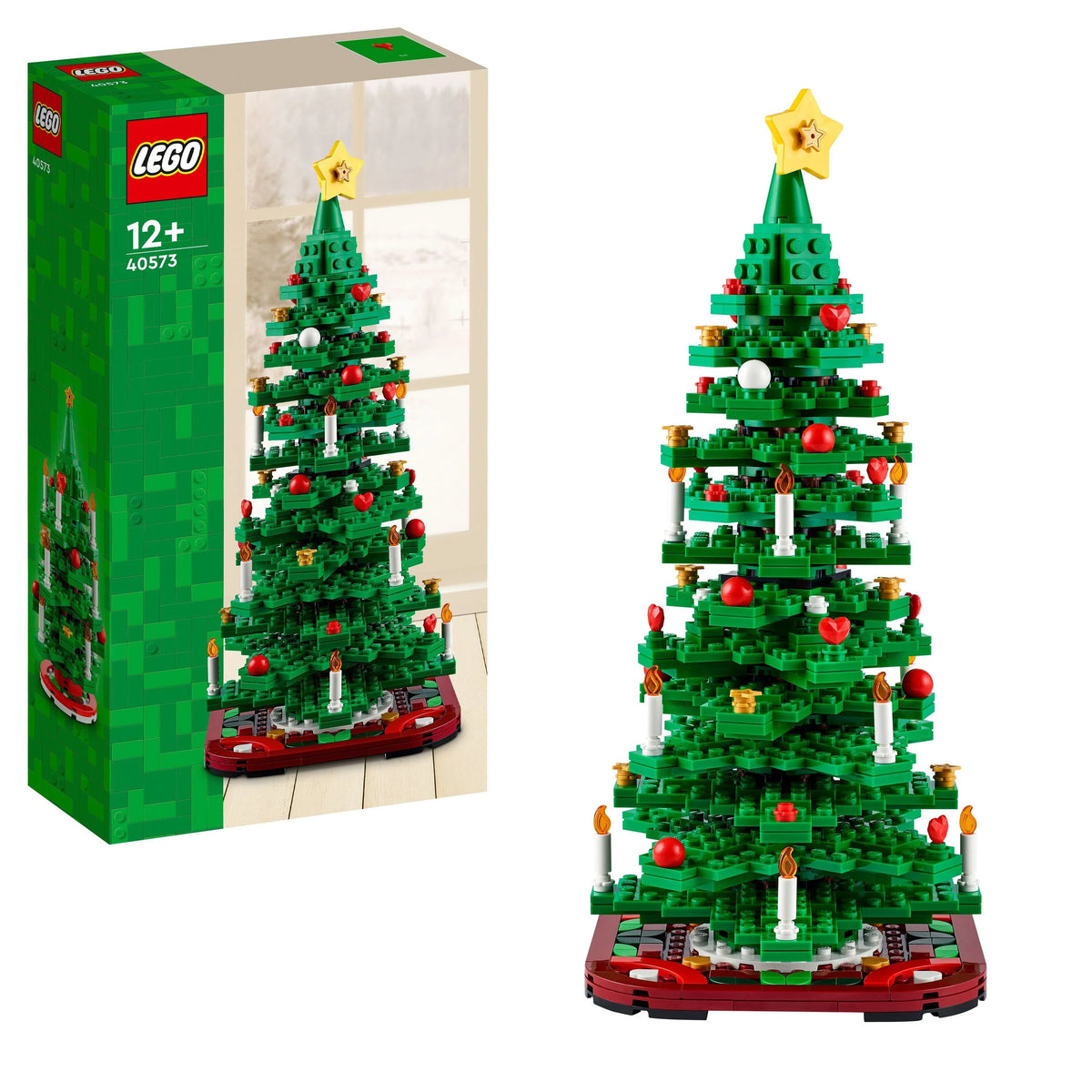 LEGO Christmas Tree 40573-Bricking Lebanon