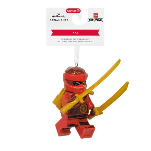 LEGO Christmas Tree Ornament , Hallmark Ornament LEGO Kai NINJAGO 8714304962552-Bricking Lebanon