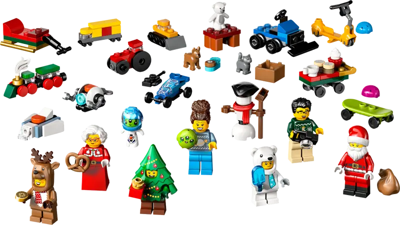 LEGO City Advent Calendar 2025 60475-Bricking Lebanon