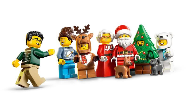 LEGO City Advent Calendar 2025 60475-Bricking Lebanon