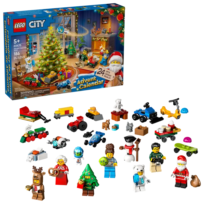 LEGO City Advent Calendar 2025 60475-Bricking Lebanon