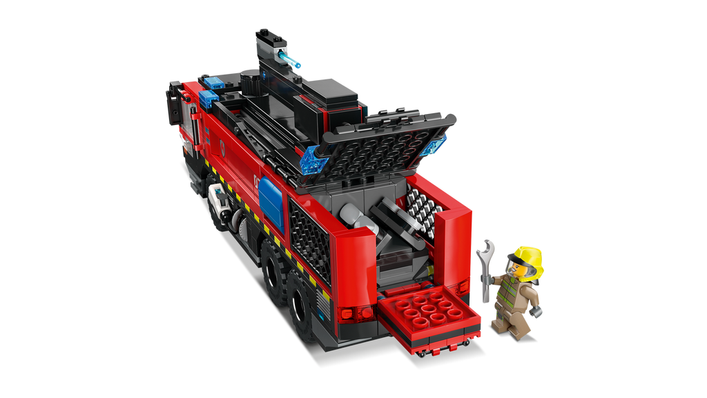 LEGO City Airport Fire Truck 60499 Emergency Vehicle Toy Playset-Lego / City-Bricking Lebanon