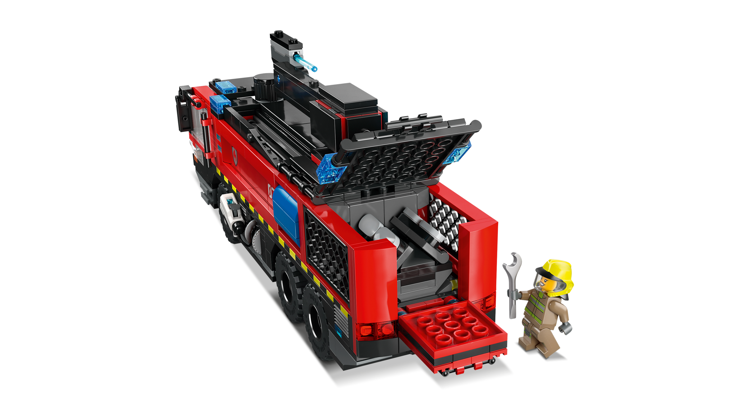 LEGO City Airport Fire Truck 60499 Emergency Vehicle Toy Playset-Lego / City-Bricking Lebanon
