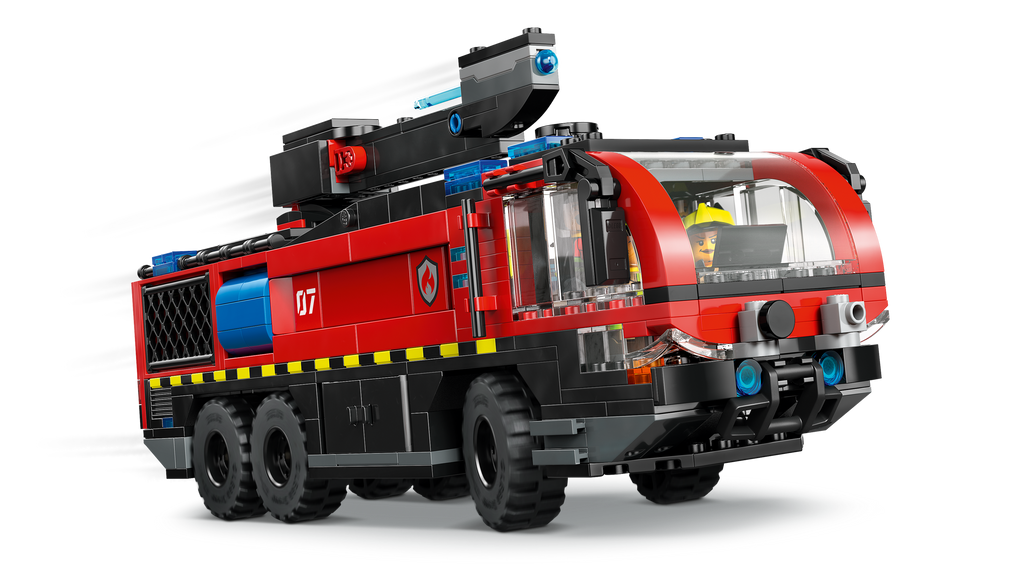 LEGO City Airport Fire Truck 60499 Emergency Vehicle Toy Playset-Lego / City-Bricking Lebanon