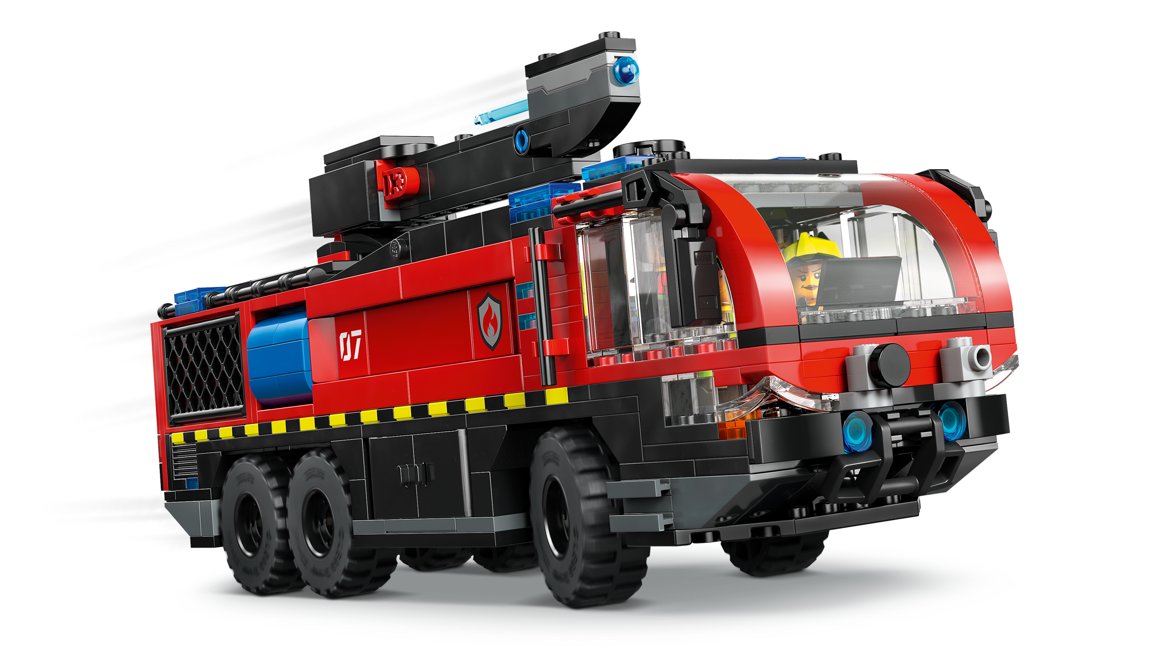 LEGO City Airport Fire Truck 60499 Emergency Vehicle Toy Playset-Lego / City-Bricking Lebanon