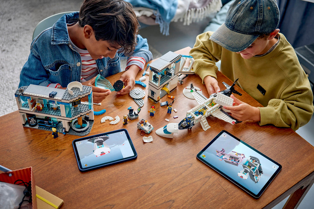 LEGO City Airport with Airplane 60502 Building Toy Set Jet-Lego / City-Bricking Lebanon