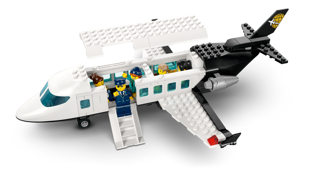 LEGO City Airport with Airplane 60502 Building Toy Set Jet-Lego / City-Bricking Lebanon