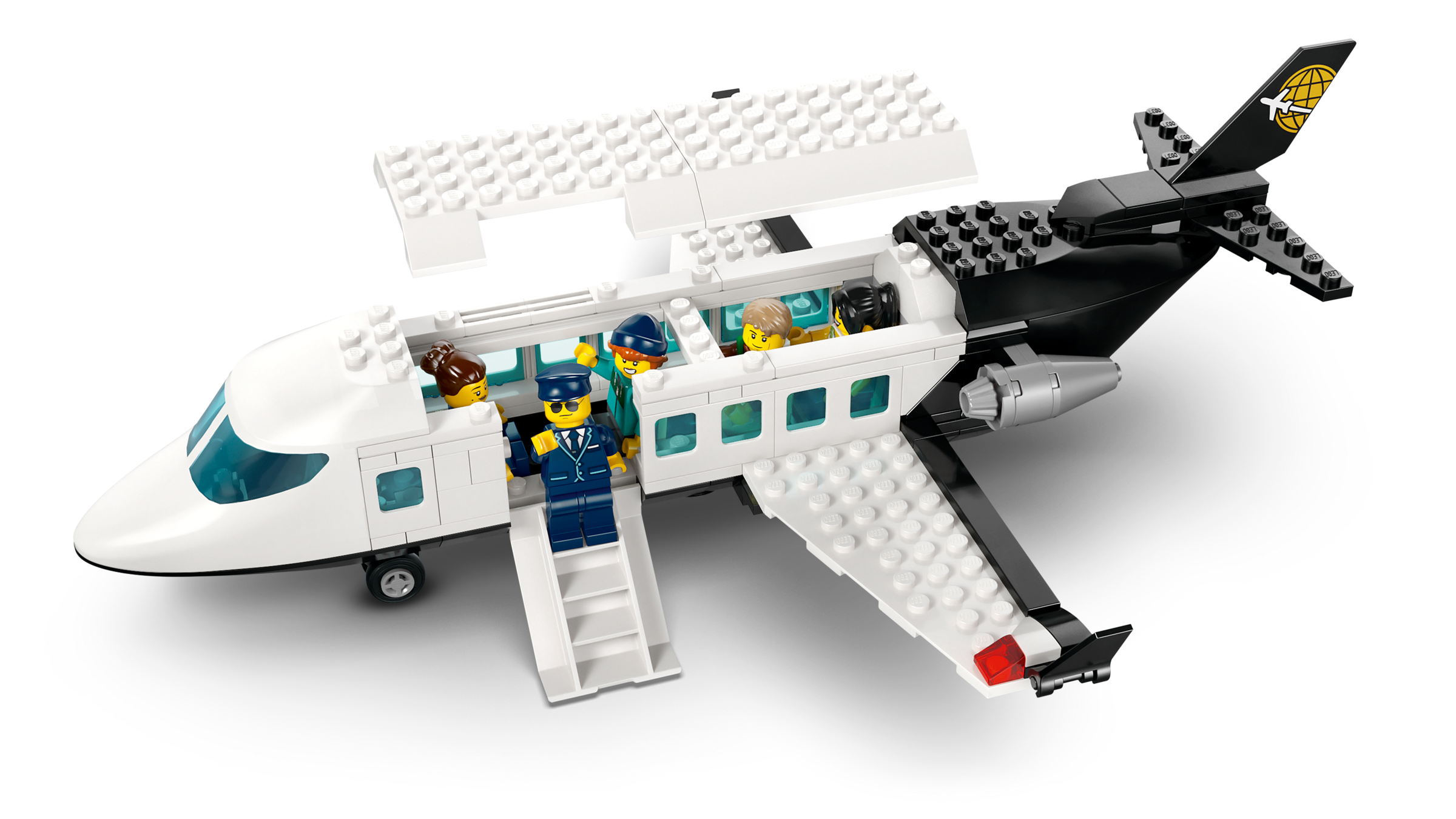 LEGO City Airport with Airplane 60502 Building Toy Set Jet-Lego / City-Bricking Lebanon