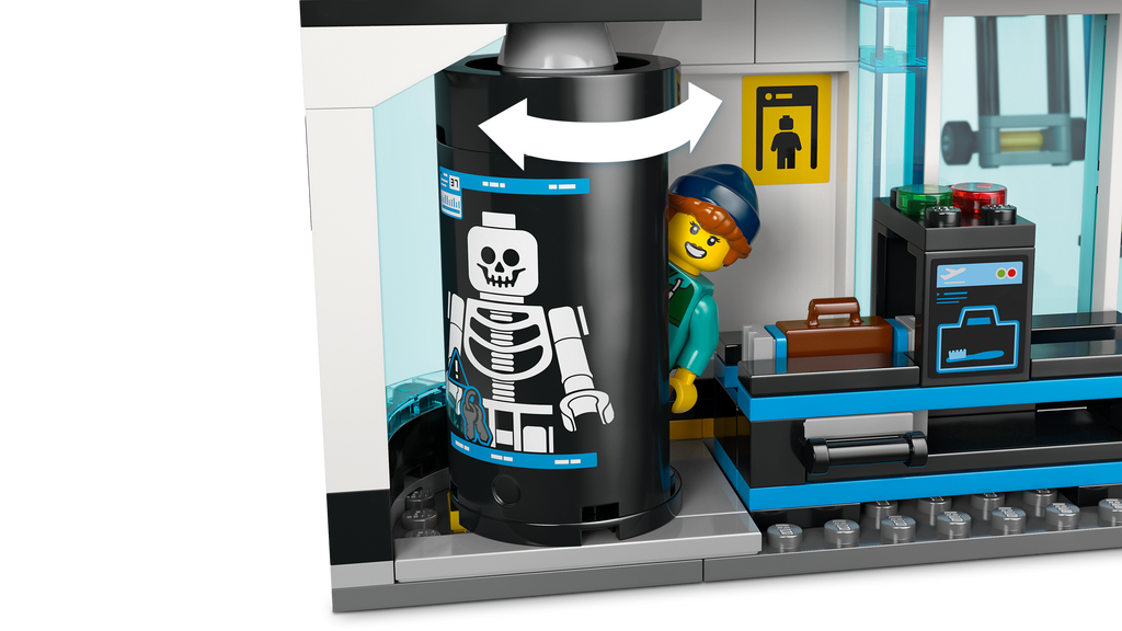 LEGO City Airport with Airplane 60502 Building Toy Set Jet-Lego / City-Bricking Lebanon